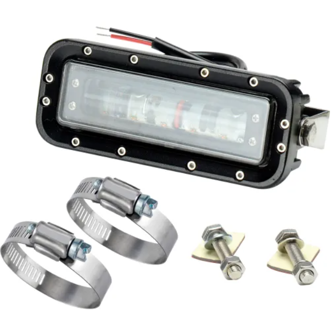Forklift Red Zone side mount pedestrian safety warning light